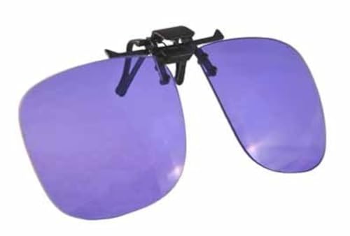 Sodium Flare Polycarbonate Clip-on Flip-up...