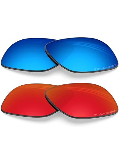 Image of BLAZERBUCK Polarized Replacement Lenses for Oakley Double Edge OO9380-2 Pairs