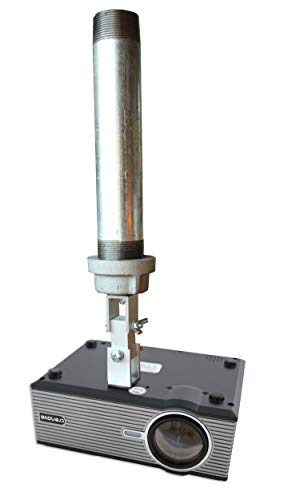 Image of PCMD, LLC. Projector Ceiling Mount Compatible with Crenova BL88 XPE460 XPE470 with NPT Adapter