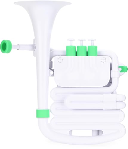 NUVO ヌーボ プラスチック製管楽器 Bb調/C調 jHorn Amazon.co.jp: NUVO ヌーボ プラスチック製管楽器 完全防水仕様 Bb調/C