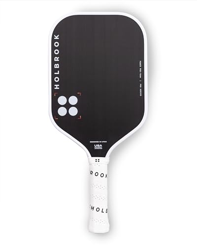 Holbrook Power Pro Series USAPA Approved Carbon Fiber Pickleball Paddle