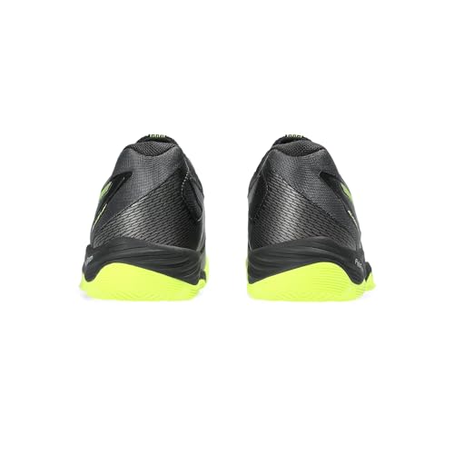 Image of ASICS Blade FF Men's Badminton Shoe, Black /Safety Yellow - 10 UK