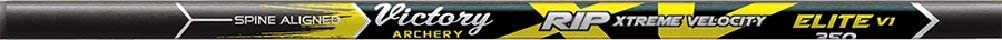 Victory Archery Victory Rip XV Elite Shafts 250 1 Doz, Black…