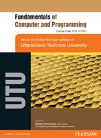 Fundamental of Computer Programming : For Uttarakhand Technical ...