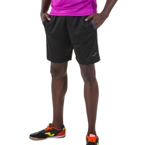 Joma Bermuda pour Garçon, Taille XS, Noir