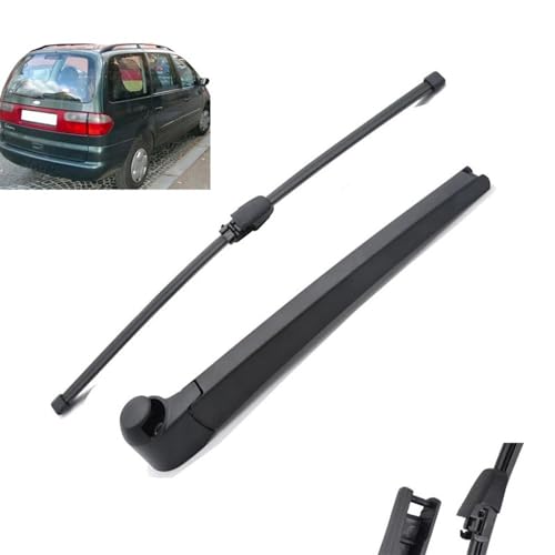 Bras et balai d'essuie-glace arrière Ford Galaxy 1995-2005 anti-traces