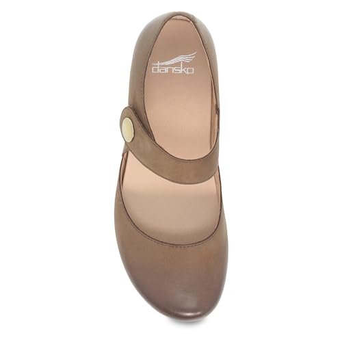 Image of Dansko Beatrice Mary Jane Clog for Women - Memory Foam and Arch Support for All -Day Comfort and Support - Lightweight EVA Outsole for Long-Lasting Wear