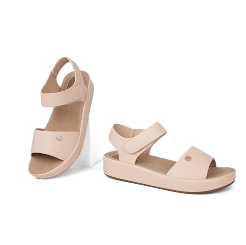 Image of ORTOREX Women Massage Sandals Comfortable Walking Sandals with Adjustable Straps
