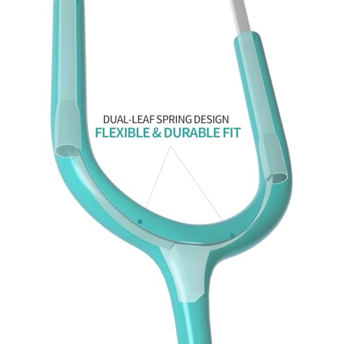 Image of Scian 30G-GR Stethoscope - Clear Sound, Light Build, Satin-Flex Tube for ER & Training - Essential for Nurses & Students