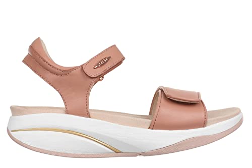 MBT Malia Causal Shoes for Women in Size 6 Brown Cork2