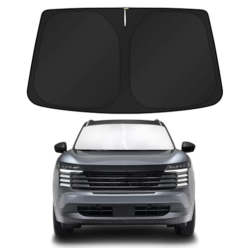 KUST Windshield Sun Shade for Chevy Chevrolet Equinox EV 2024-2025 2026 Custom Fit Sunshade Foldable...