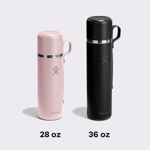 Hydro Flask Hot Flask & Cup – Insulated Stainless Steel, Hot Drink Travel Container for Coffee & Tea 36 Oz Trillium Pink - image 7