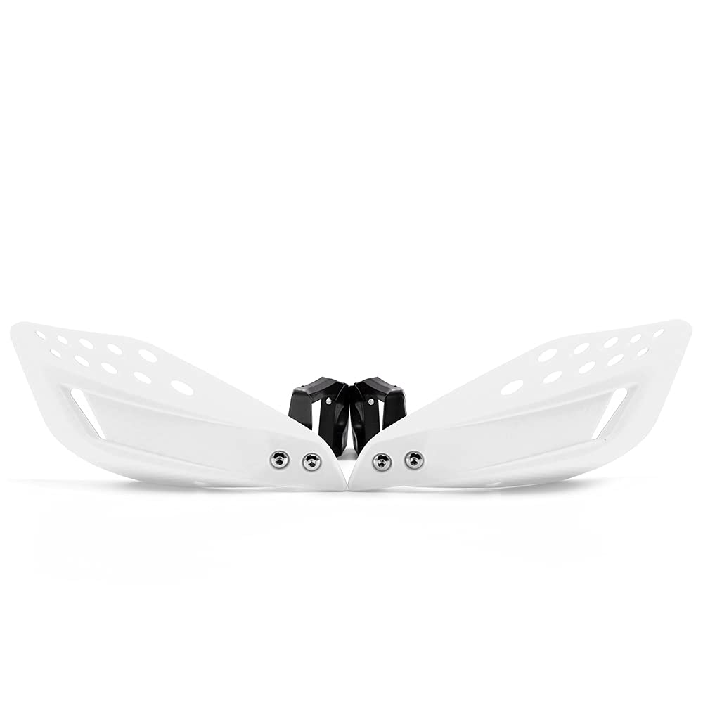 Paramani universali di ricambio con barra a spazzola 22 mm per moto da cross enduro ATV