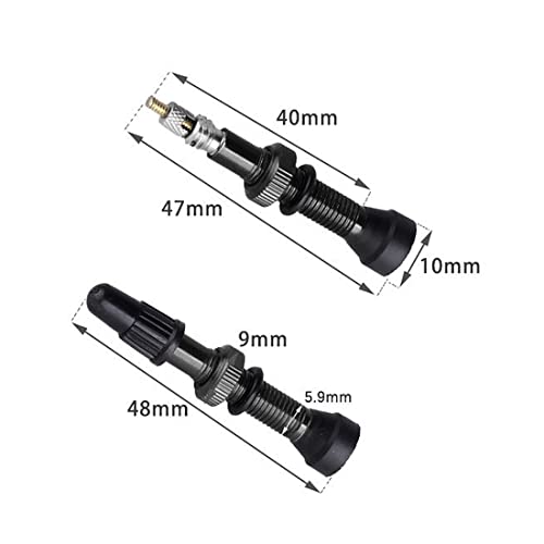 SIOPPKIK 2 valvole senza camera d'aria per valvola...