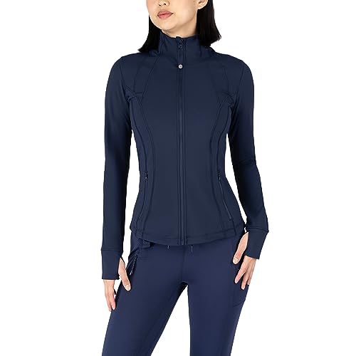 90 Degree By Reflex Women's Lightweight, Full Zip Running Track
