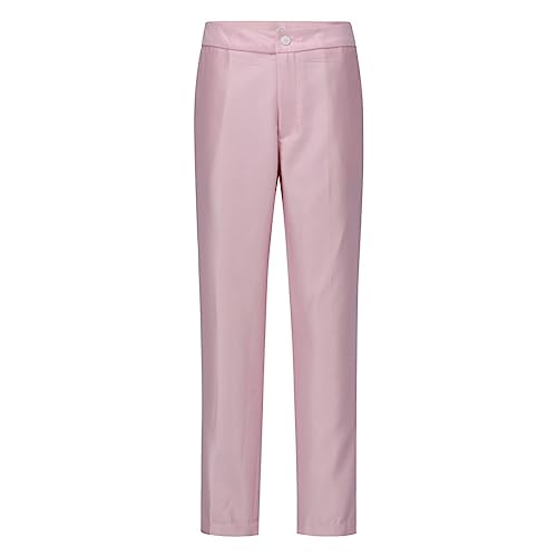 YYNUDA Women's Business 2 Piece Office Work Suit Set Single Breasted Solid Blazer Jacket and Pants4