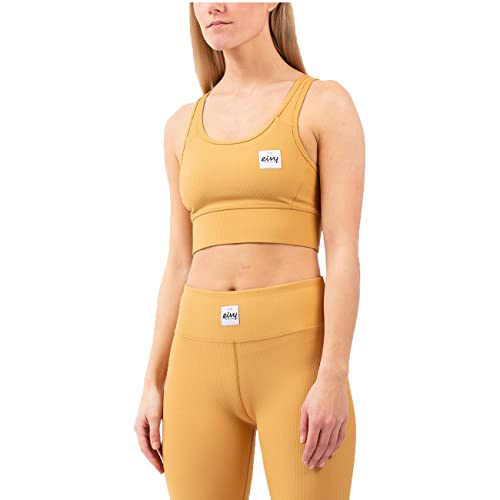 Camiseta de yoga Eivy Rider Rib sujetador deportivo burdeos talla XXL para mujer