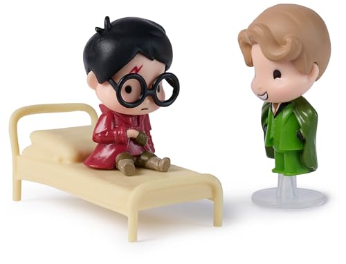 Harry Potter Pack 2 Figurines Moments Magiques Saison 5 Wizarding World Assort Barquette - vue 3