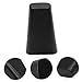 UPKOCH 6-Inch Black Cowbell Drum Kit Accessory Reliable Percussion Instrument for Musicians and Drummers for Sporting Events and Music Performances