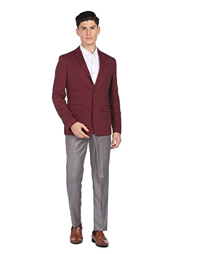 Image of Arrow Flex Blazer Maroon