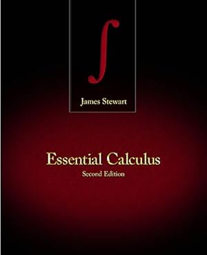 Book cover Essential Calculus