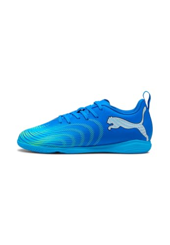 Puma Future 9 Play IT JR Fußballschuh, Ultra Blue White-Luminous Blue-Fizzy Melon, 44 EU – Ansicht 3
