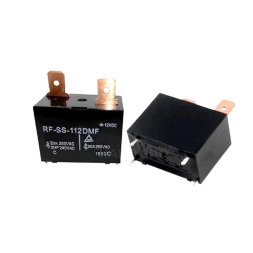 Relais de puissance RF-SS-112DMF 12V pour remplacer un commutateur 4 broches défectueux