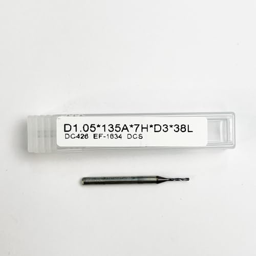 HUAZHICHUN D1.05 * 135A*7H*D3*38L Diameter1.05/Angle135/Edge length7/Handle length3/Overall length38