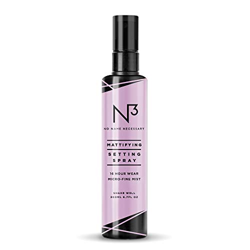 N3 No Name Necessary Mattifying Shine and Oil Control Long Lasting Anti-aging Makeup Setting Spray (200ml)