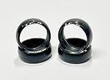 DS Racing MI-LF5 4-Piece Drift Tires Set for Kyosho Mini-Z AWD MA020 RC 1/24 1/28 Mini-Q DRZ GLD (20mm Diameter) (Four Narrow Tires)