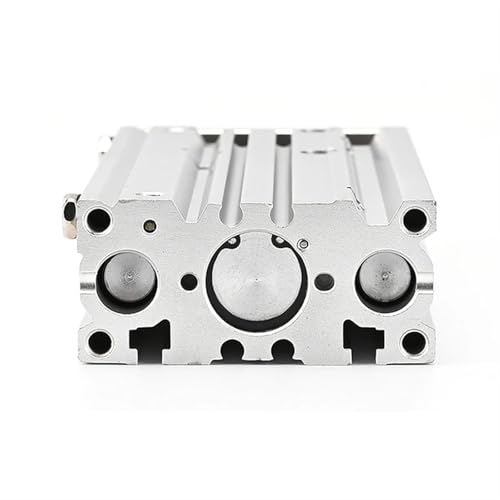 Vérin pneumatique à guidage MGPM 32mm course 20mm pour guidage de précision - 5
