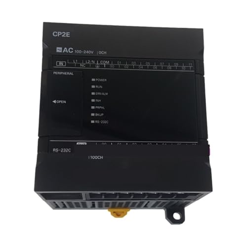 Contrôleur programmable CP2E-E20DR-A Omron avec sortie relais pour automatisme