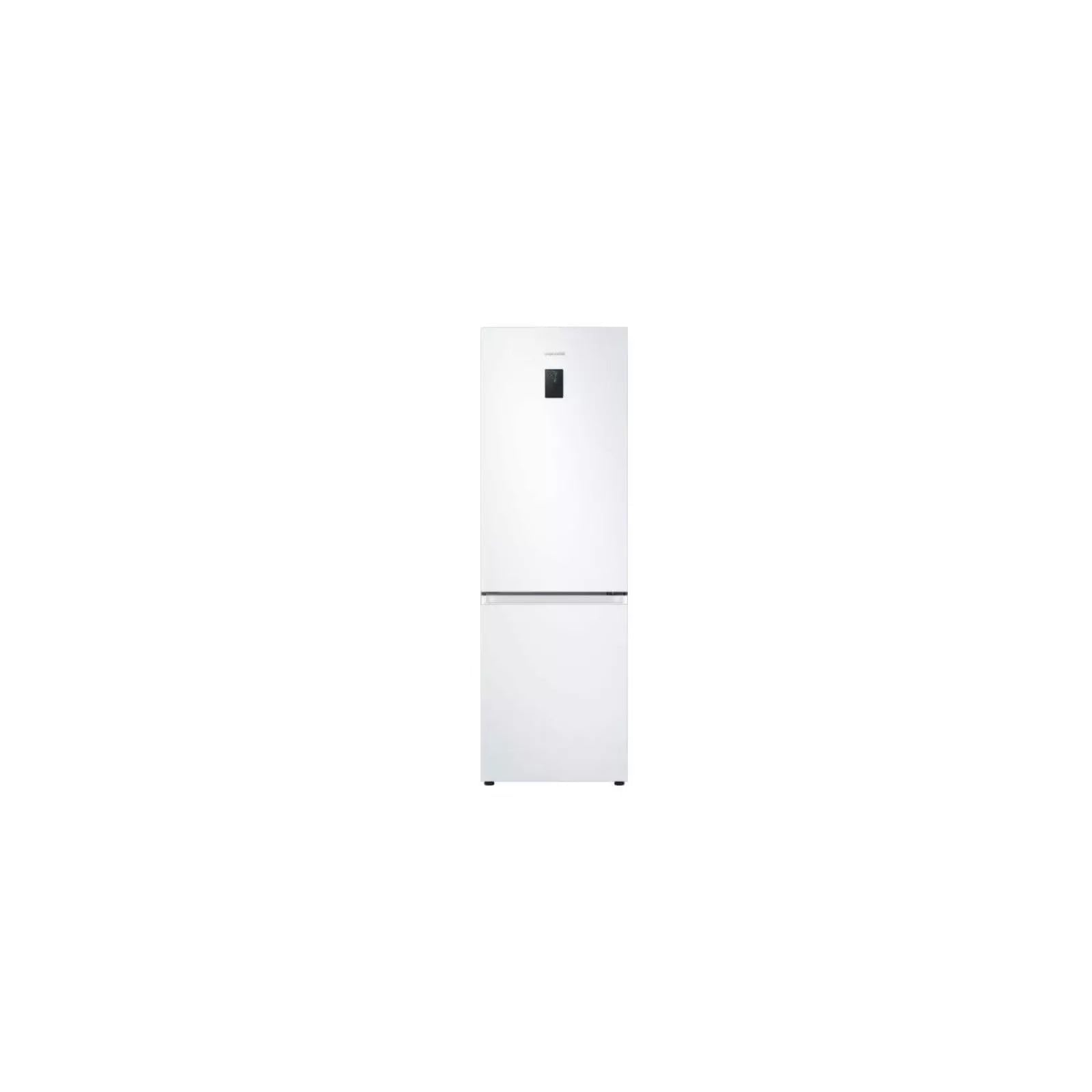 Samsung Kühlschrank mit IA, 185 cm, Weinregal 344 l, E-Klasse, Weiß, RB34C672EWW/EF