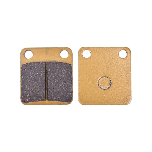Plaquettes de frein moto YFM400 haute résistance pour Grizzly 450