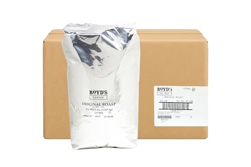 Café en grano Boyd’s Original Roast Light Roast 4 bolsas 5 lb miniatura 1