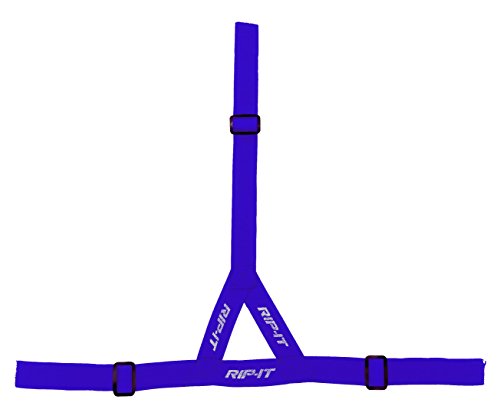 RIP-IT Ponytail Straps (Royal),One Size
