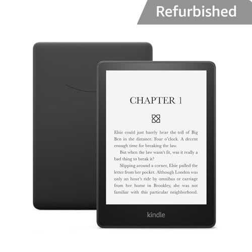 Image of Certified Refurbished Kindle Paperwhite (8 GB) (Black)
