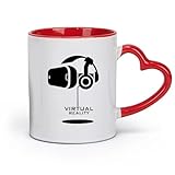 Mug en céramique haut de gamme, contenance : 320 ml, hauteur : 9,5 cm. Diamètre de l’ouverture : 8 cm, poids : 338 g. Son poids agréable prévient la fatigue lors d’une utilisation prolongée, et sa taille idéale lui permet de s’intégrer parfaitement à votre intérieur, sublimant votre style.