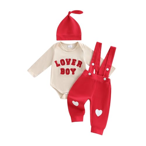 10 Best Baby Coordinated Outfits That Make Adorable Mini Fashionistas 5 MERSARIPHY Valentine's Baby Boy Outfit Set