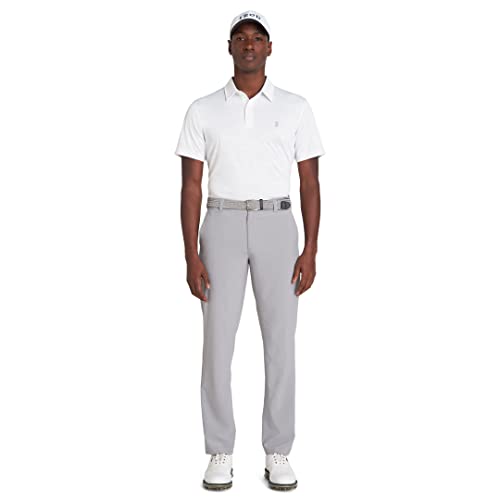 IZOD Mens Golf Swingflex StraightFit FlatFront Pants