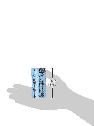 Image of Nandog Flower Chain Waste Bag Replacements (8 Pack), Blue