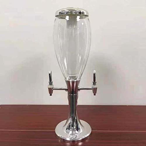 Dispensador de bebidas, capacidad de 3 litros, torre de cerveza casera para uso en bar y restaurante, diseño de jirafa