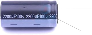 1 Pcs Aluminum Electrolytic Capacitor Dip 2200uf±20% 100V Radial Lead, 22x45mm RGA222M2ABK-2245G Rectifier