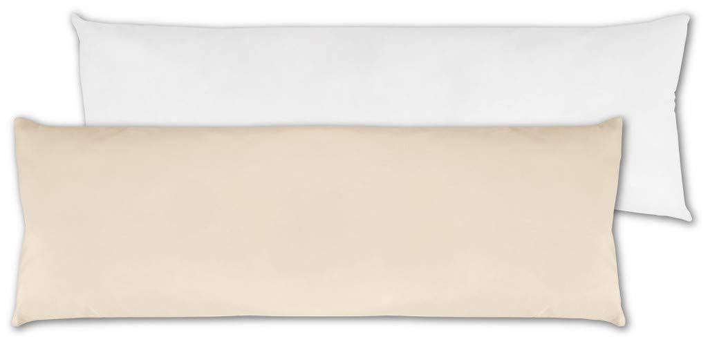 Bestlivings Seitenschläfer Kissen 40x120cm - Körperkissen Für Besseren Schlafkomfort