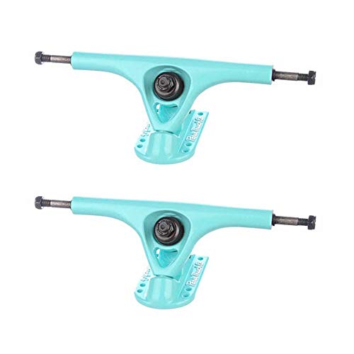 Paris V2 180mm 50Â° Longboard Skateboard Trucks (Set of 2, Tiffany)