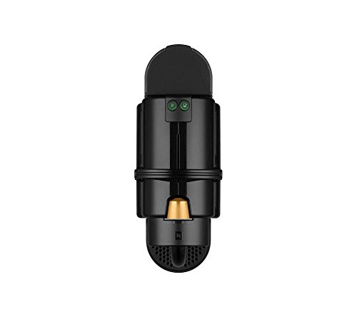 Nespresso Inissia Coffee Machine, Black by Magimix Second Image Nespresso Inissia Coffee Machine, Black by Magimix Second Image
