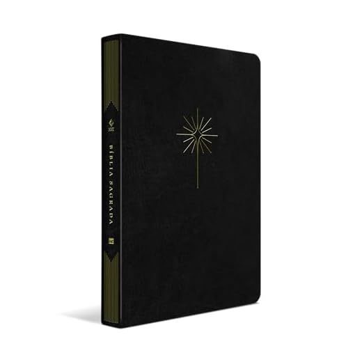 Bíblia NVT Filament (Preta, Luxo Couro Sintético): Slim Letra Grande