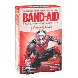 Band-Aid Avengers Assemble Bandages - First Aid Supplies - 20 per Pack