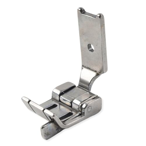 Prensatelas doble aguja 5/16" (8mm) x1/16 para máquina industrial miniatura 5