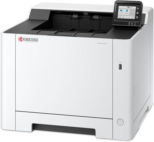 Kyocera Ecosys PA2600cx Laserdrucker Farbe. Farbdrucker mit 26 Seiten pro Minute. Farblaserdrucker inkl. schwenkbarem Touchpanel und Mobile Print Unterstützung.
